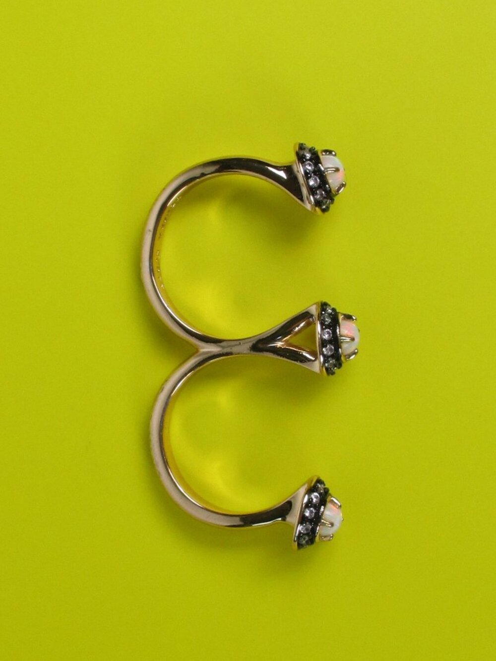 KENDRA SCOTT DOUBLE RING - Picture 5 of 16